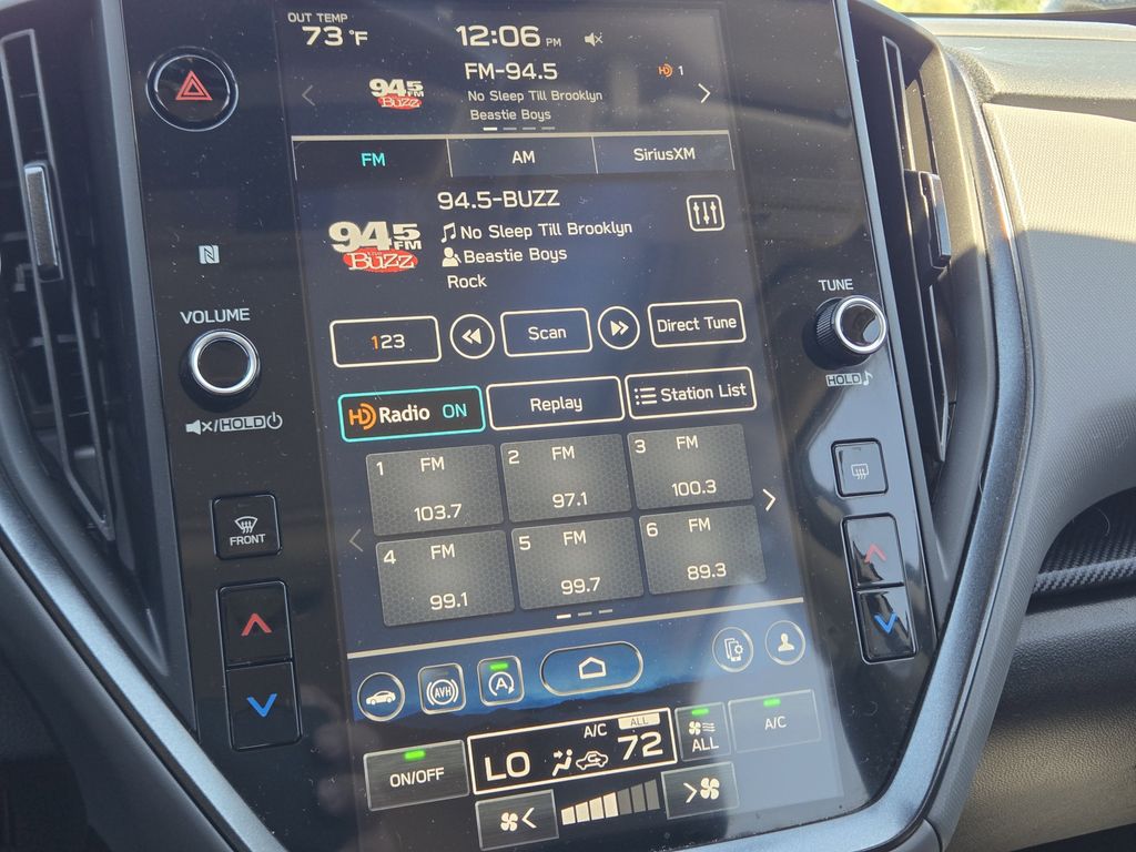 2024 Subaru Crosstrek Limited White at EAG Ford Navasota