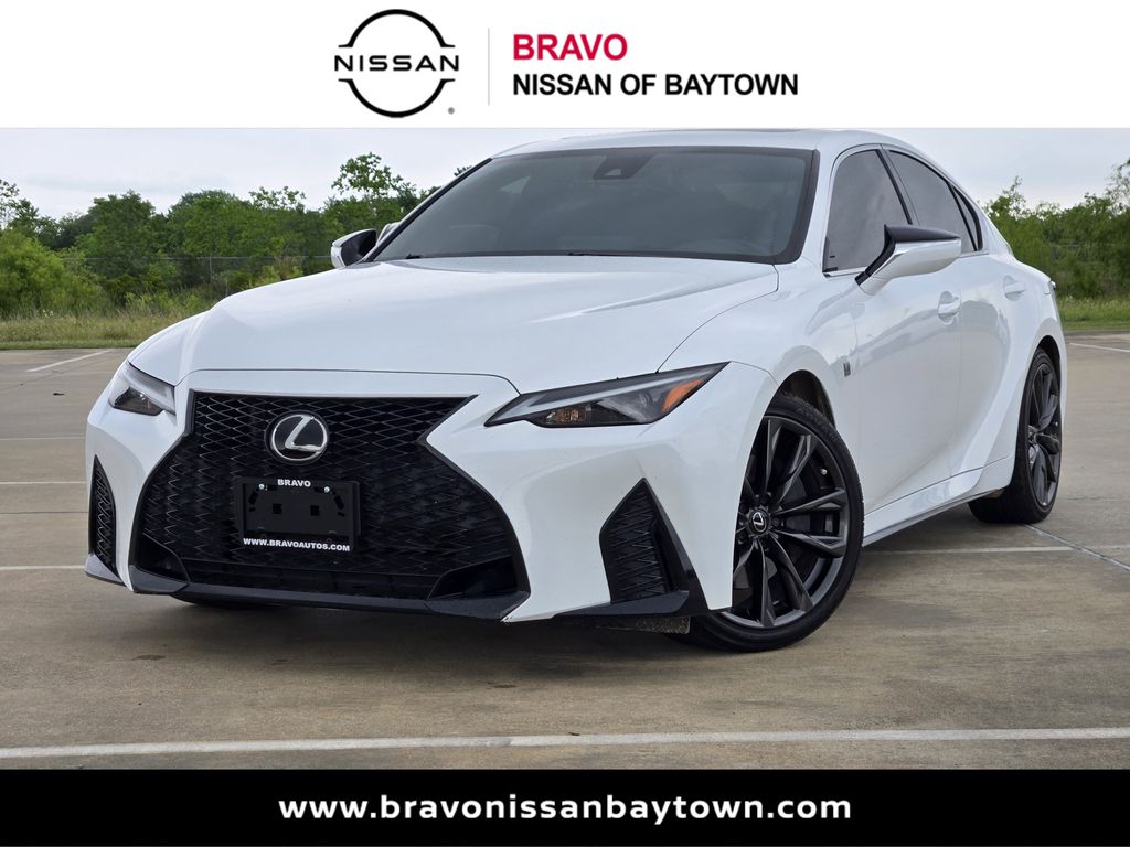 2024 Lexus IS 350 F SPORT Design White at AutoSavvy Houston Southwest