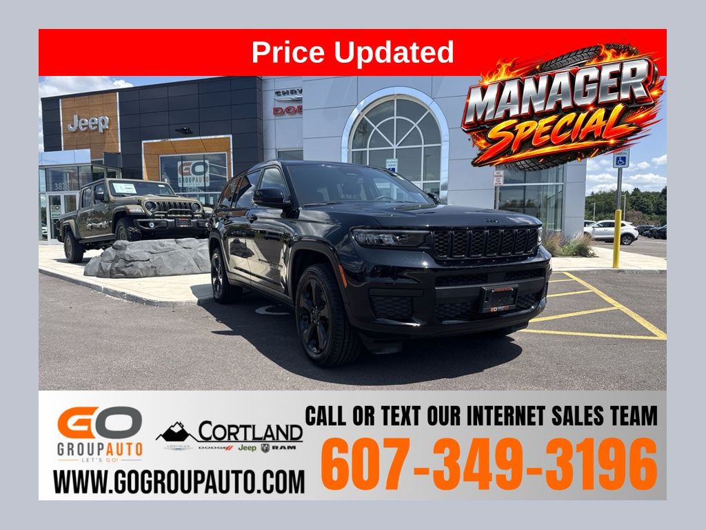 2023 Jeep Grand Cherokee L Negro (Diamond Black Crystal Pearlcoat) SUV/Crossover Todo terreno 8 velocidades Automática