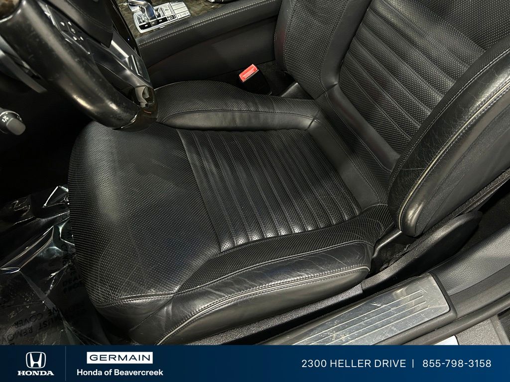 Used 2015 Black Mercedes-Benz SL 400 Roadster image 20