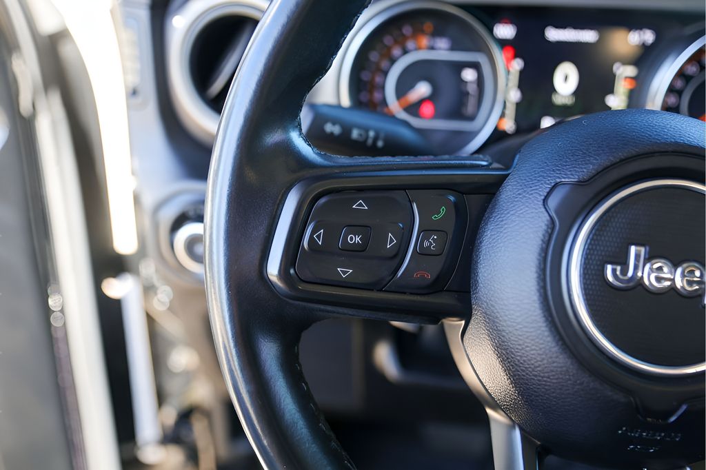 Used Car 2021 Jeep Wrangler  Unlimited Sport S For Sale Under $25,000 In Austin, Texas