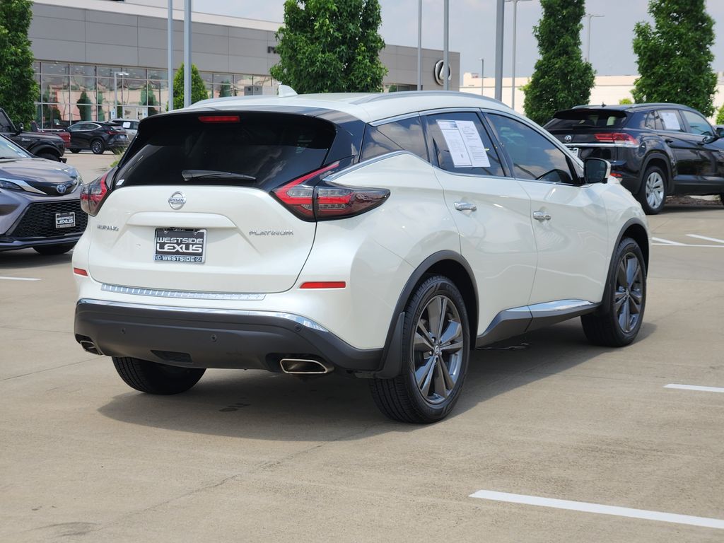 2021 Nissan Murano Platinum White at Joe Myers Mazda Kia