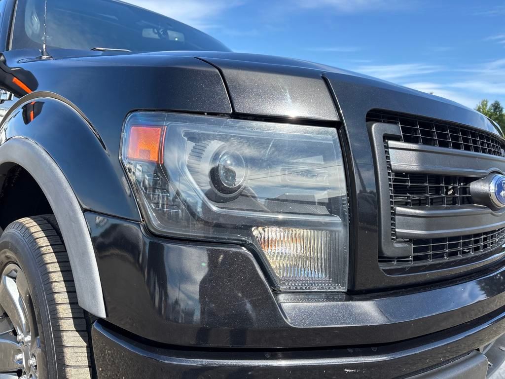 2014 Tuxedo Black Ford F-150 FX4 4X4 Truck