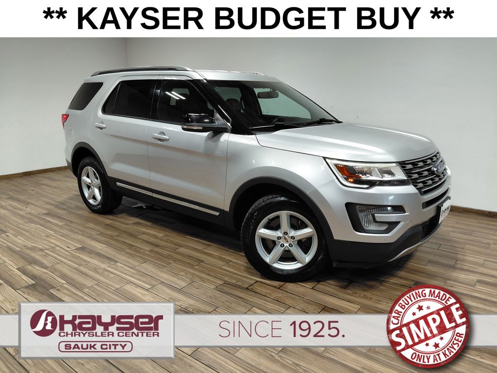 2017 Ford Explorer XLT AWD