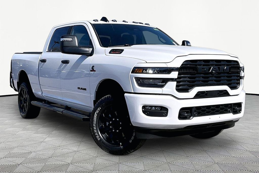 2026 RAM 2500 Big Horn Crew Cab 4WD