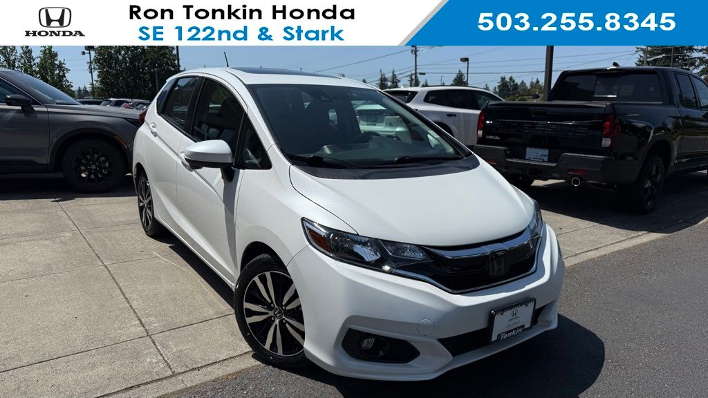 2019 Honda Fit EX