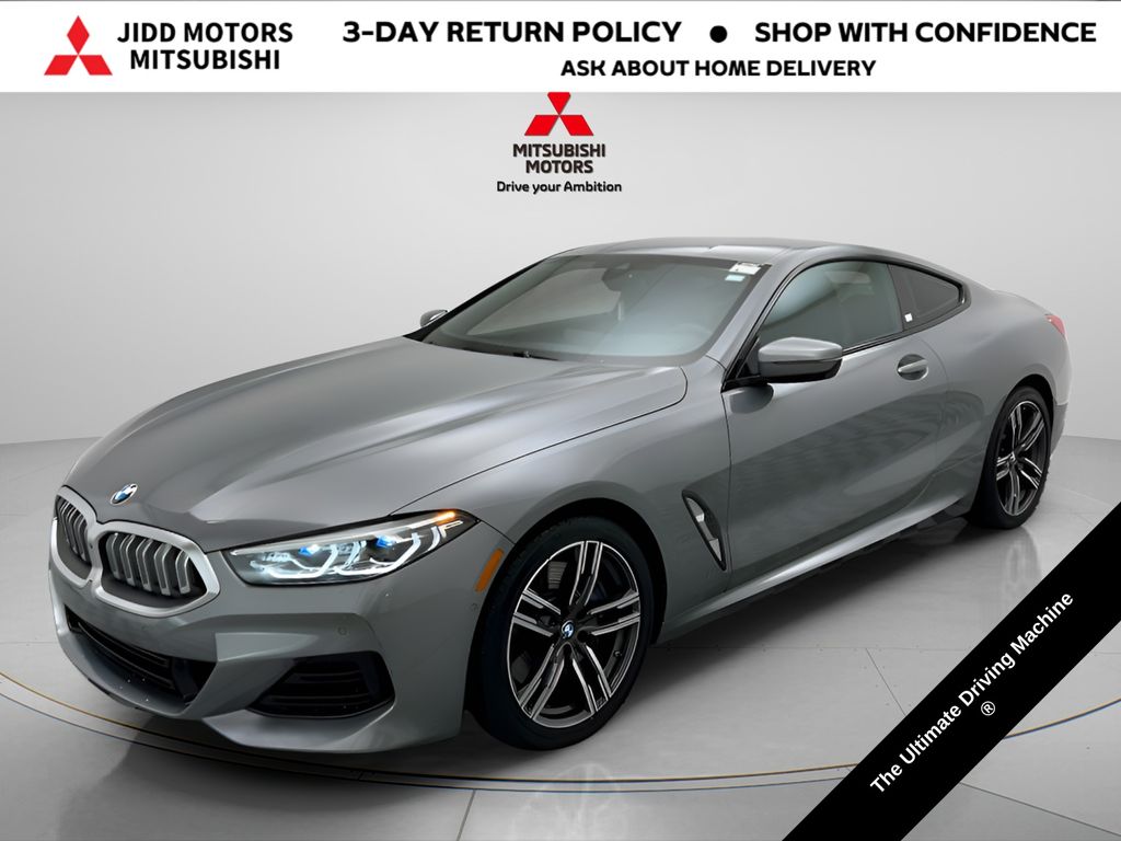 2025 BMW 8 Series 840i xDrive Coupe AWD