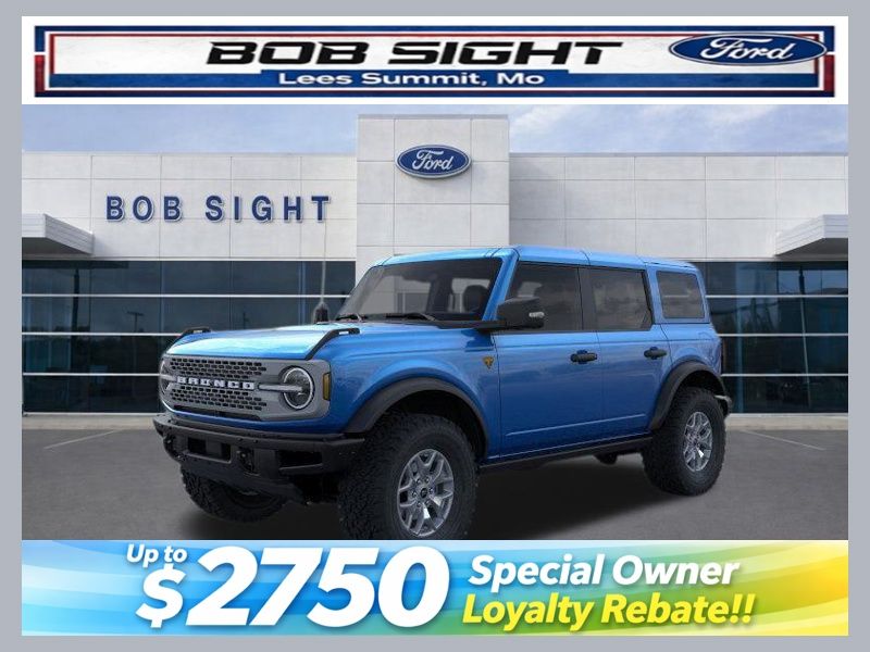 2025 Ford Bronco Badlands