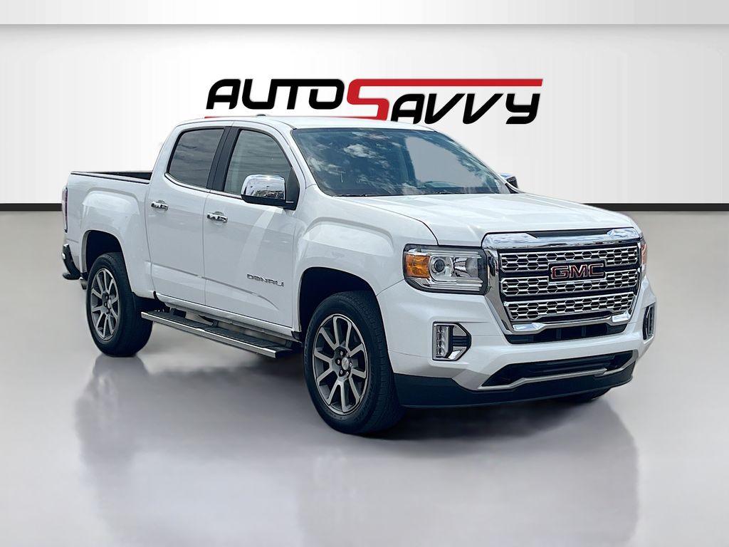 2021 GMC Canyon Denali Crew Cab 4WD