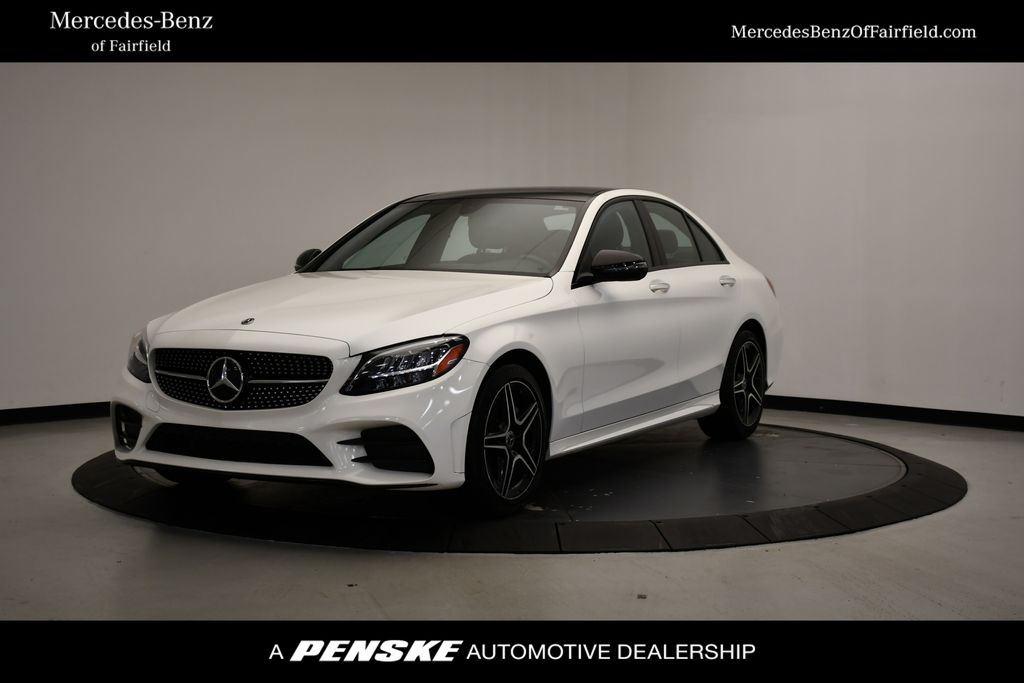 Thumbnail: 2021 Mercedes-Benz C-Class - 1