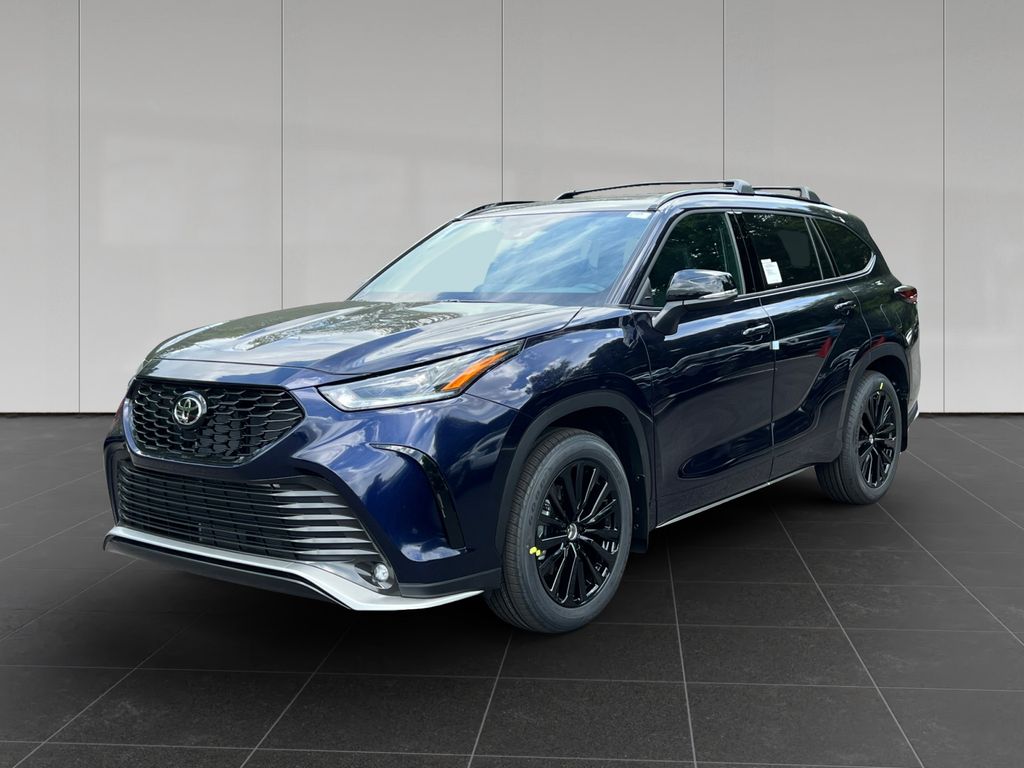 Blueprint 2026 Toyota Highlander SUV / Crossover All-Wheel Drive 8-Speed Automatic