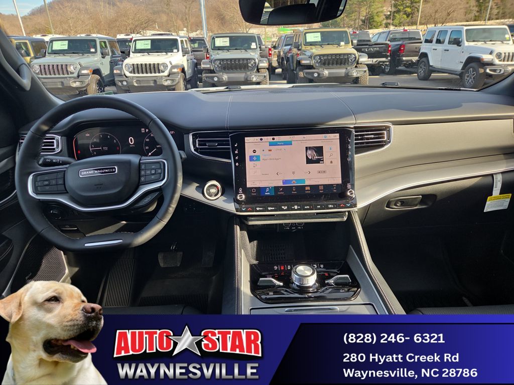 new 2026 Jeep Grand Wagoneer car, priced at $79,678