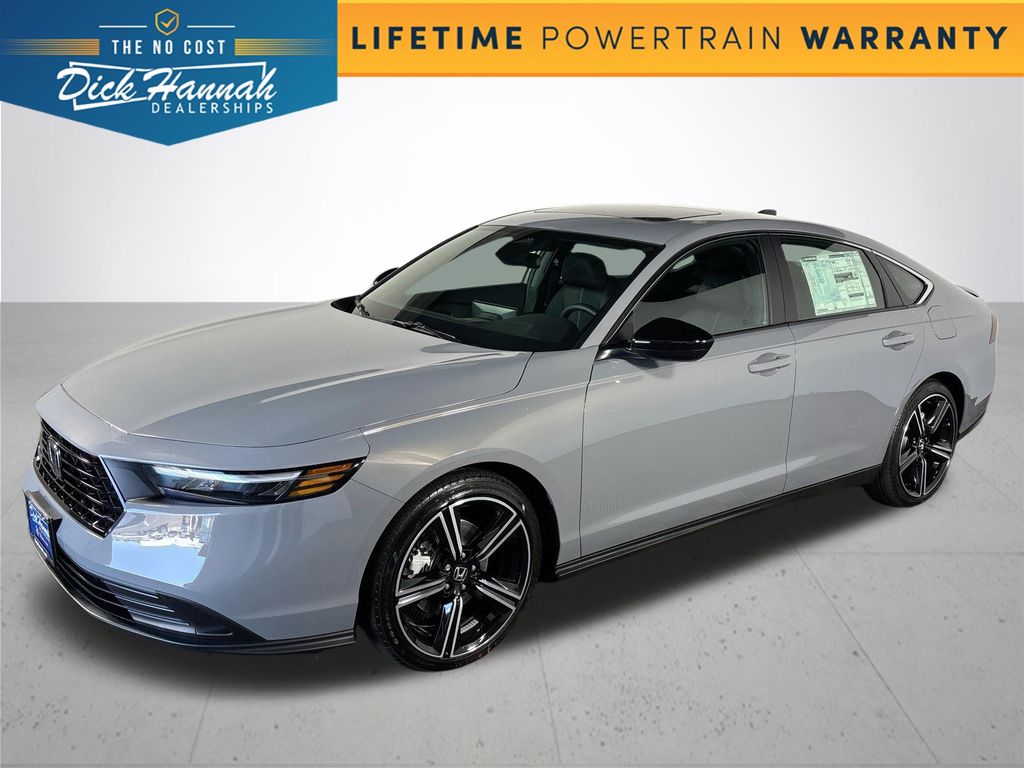 Dick Hannah Dealerships - 2025 Honda Accord Hybrid Sport For Sale in Vancouver, WA