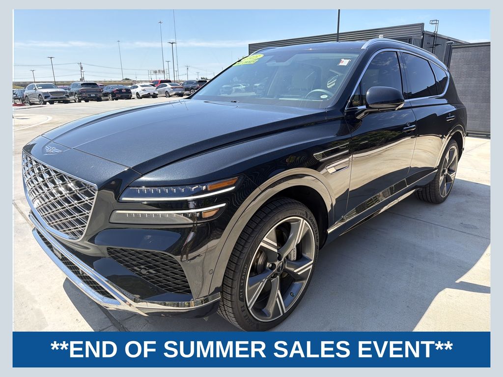 2025 Genesis GV80 3.5T Prestige AWD