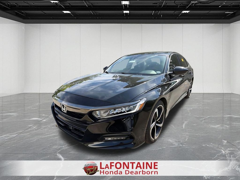 2020 Honda Accord Sedan Sport 2.0T