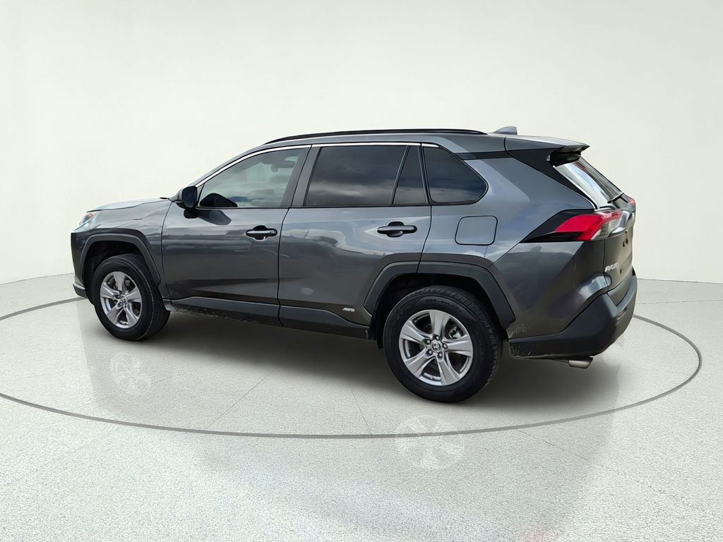 2022 Toyota RAV4 Hybrid LE Gray at Gullo Toyota