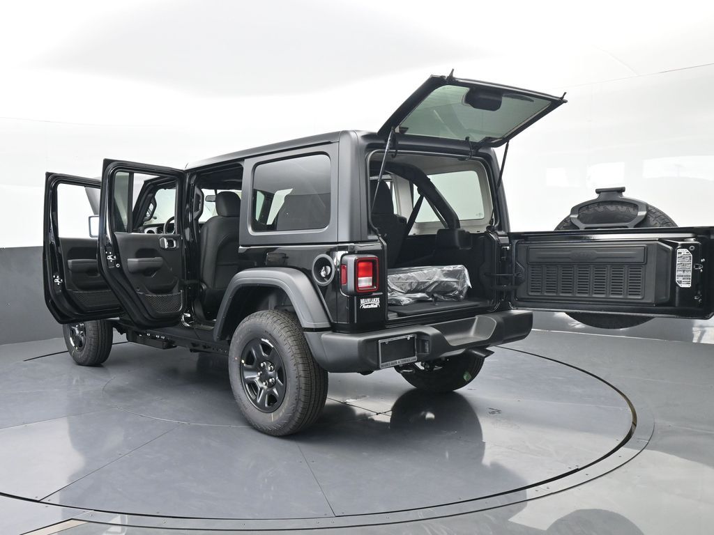 New 2026 Black Clearcoat Jeep Sport image 60