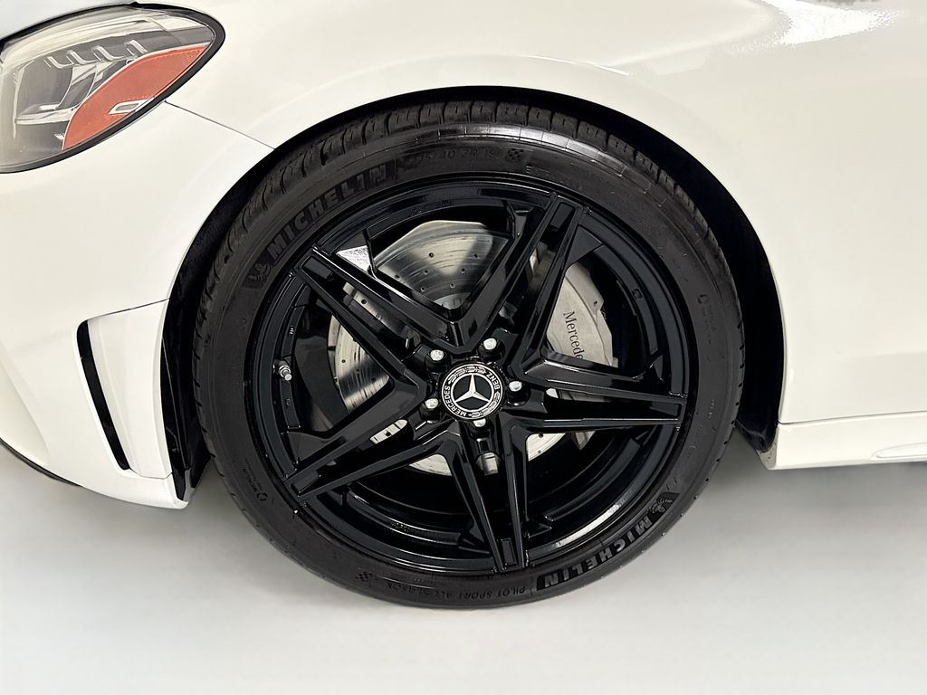Used 2019 White Mercedes-Benz C 300 image 30