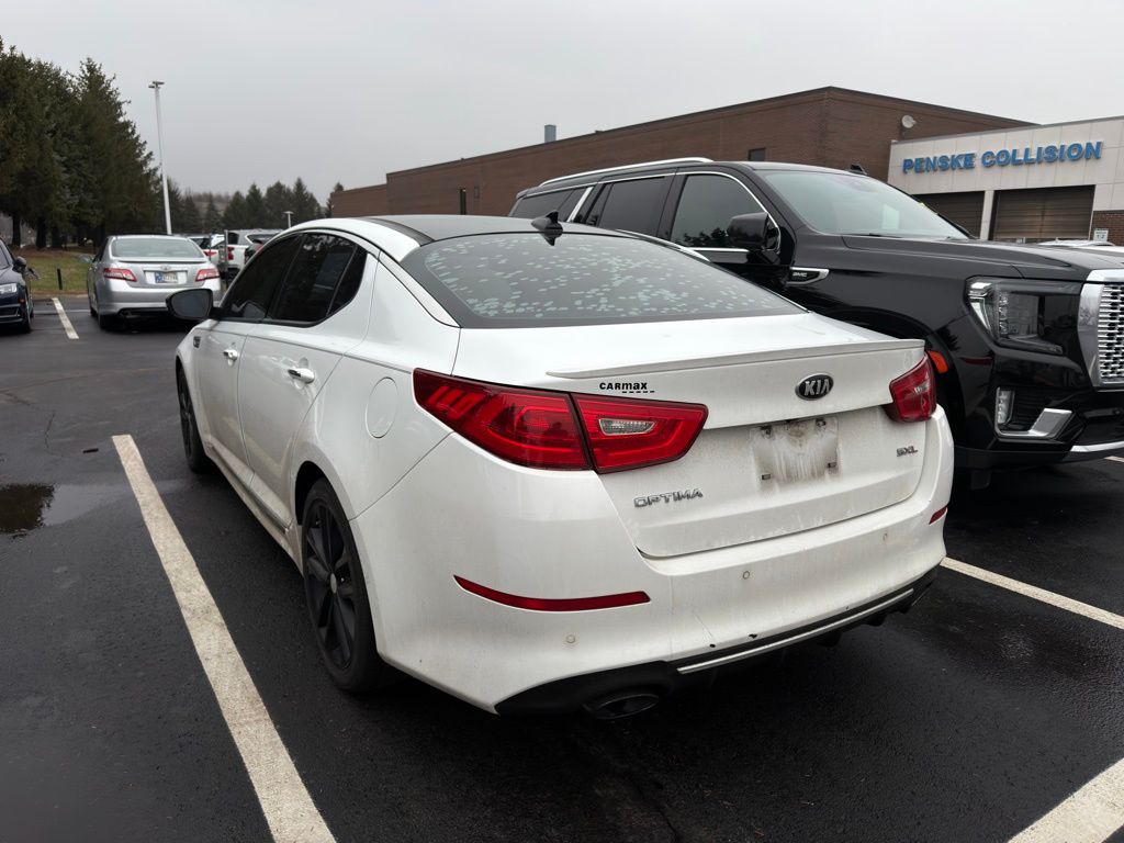 Thumbnail: 2014 Kia Optima - 2