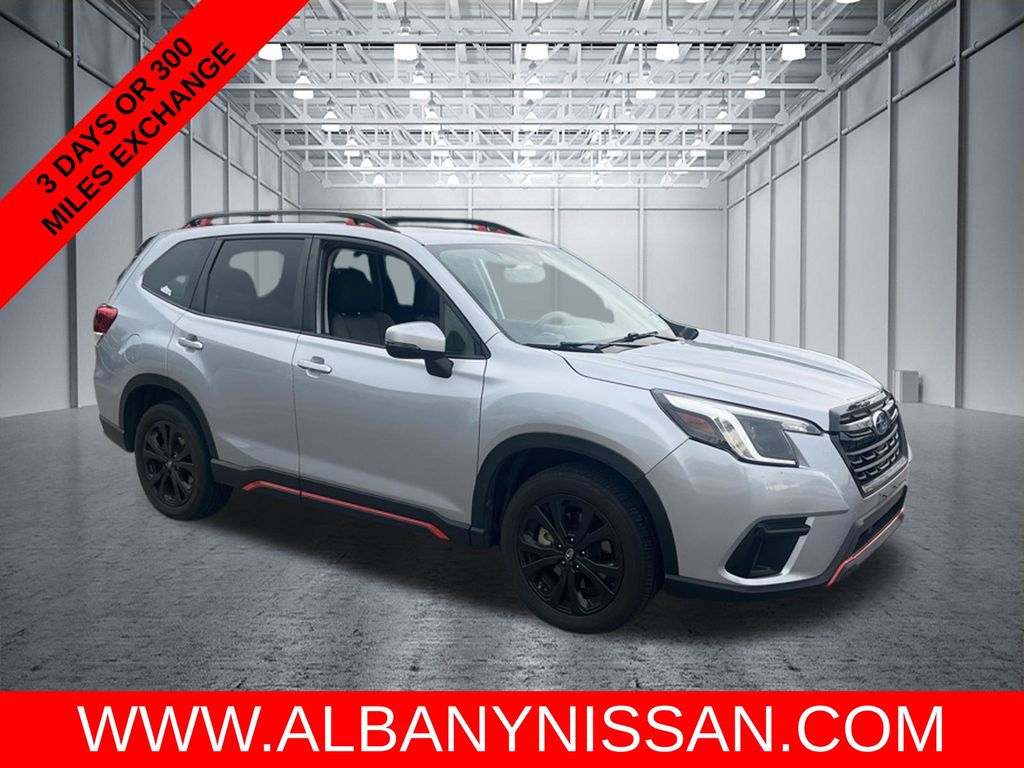 2024 Subaru Forester Sport
