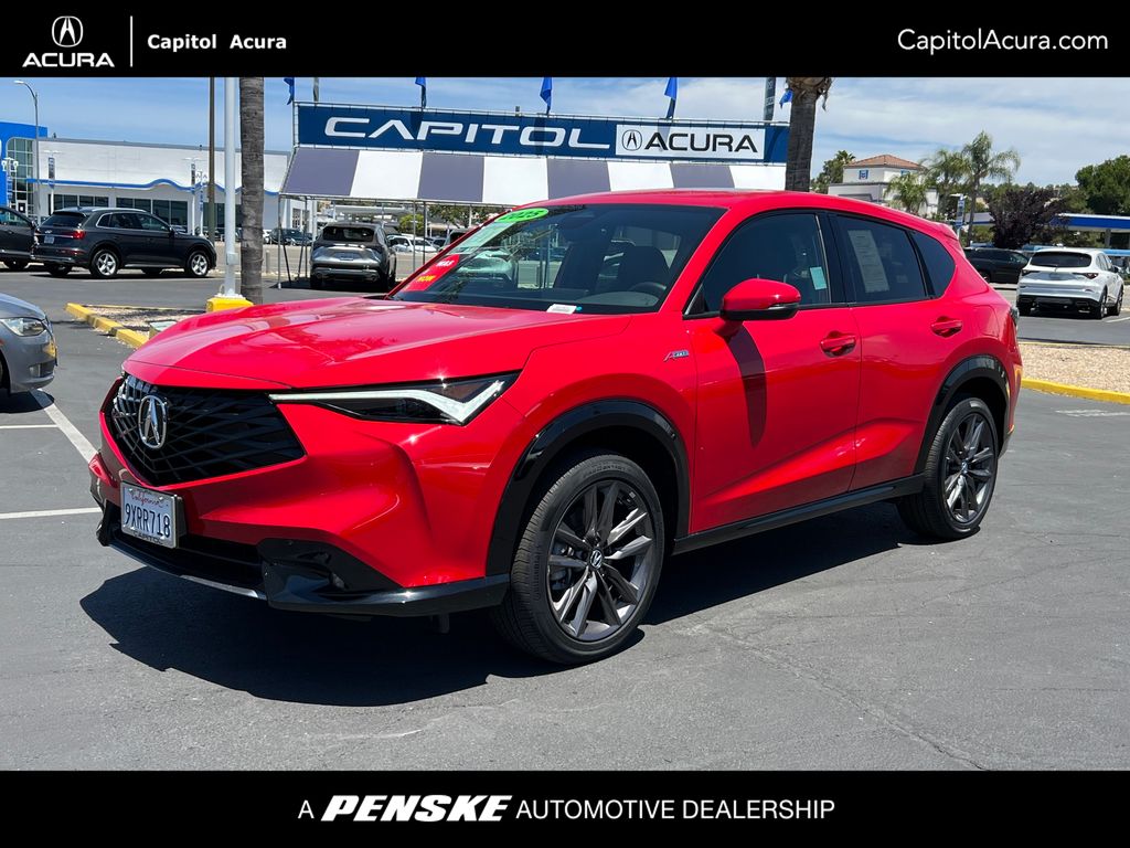 2025 Acura ADX A-SPEC -
                  San Jose, CA