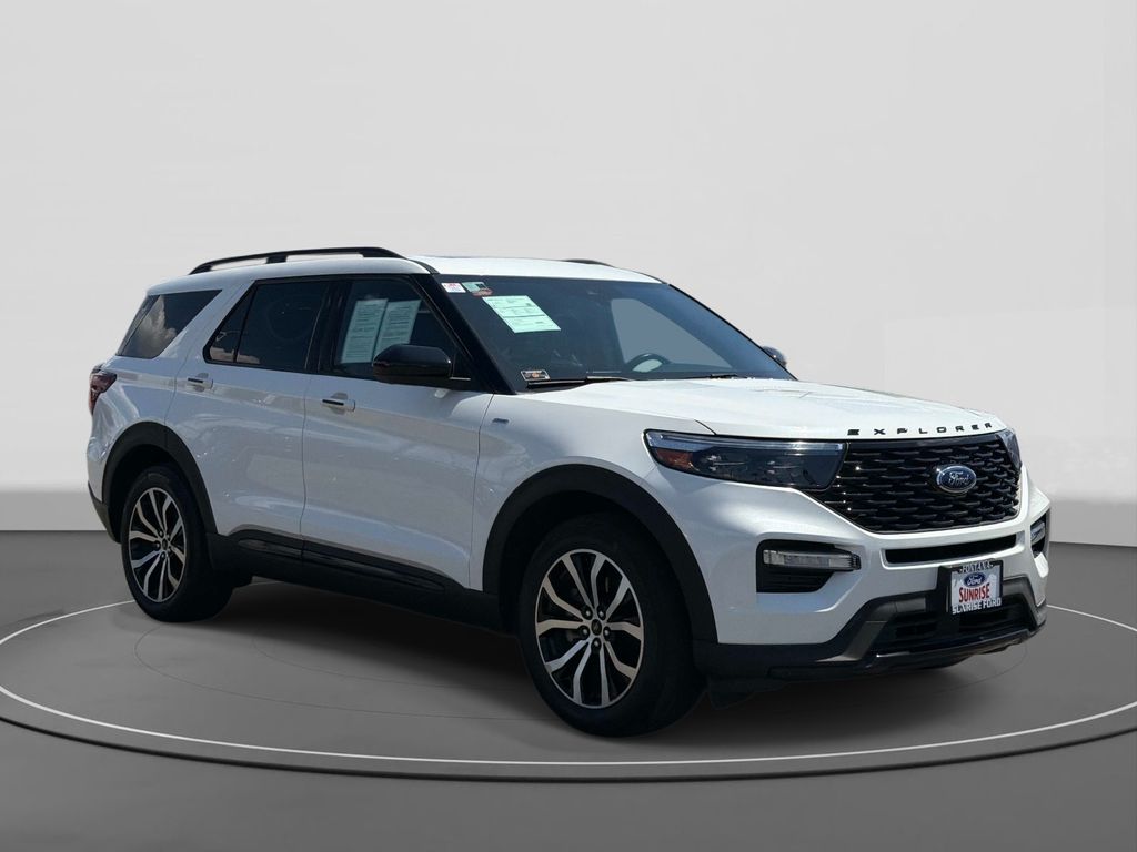 Used 2023 Ford Explorer ST-Line 4D Sport Utility