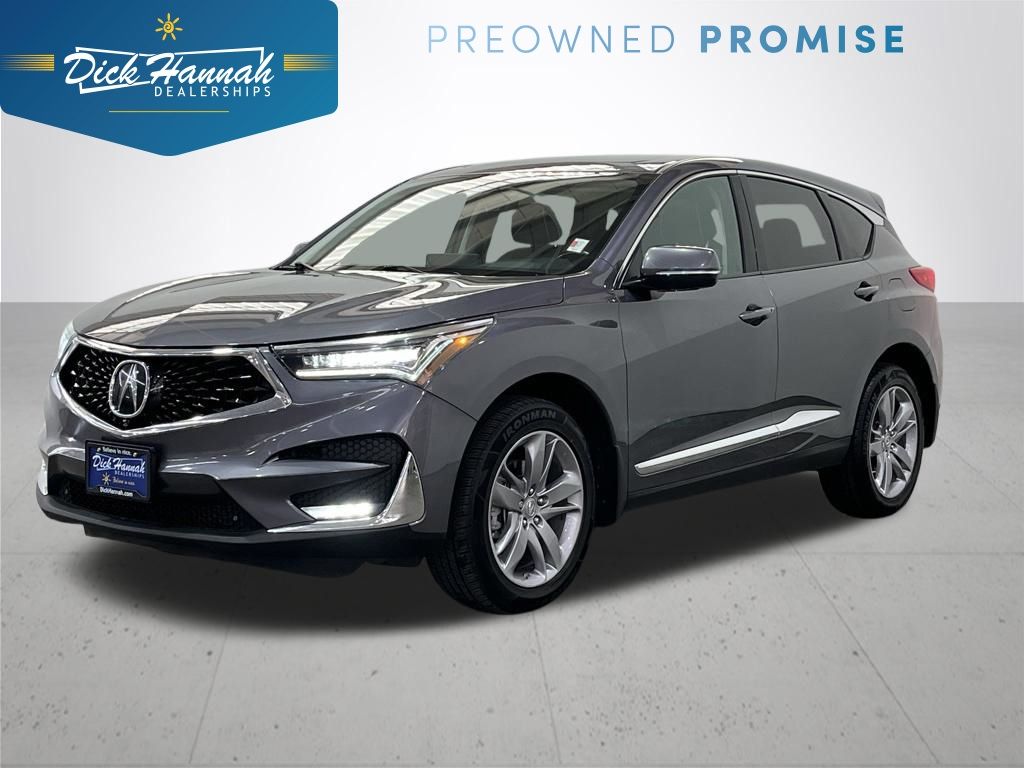 2020 Acura RDX Advance Package
