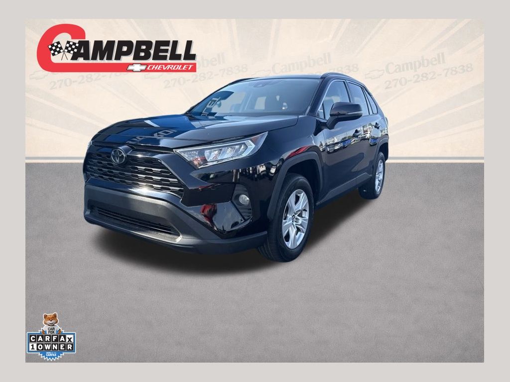 2021 Toyota RAV4 XLE FWD