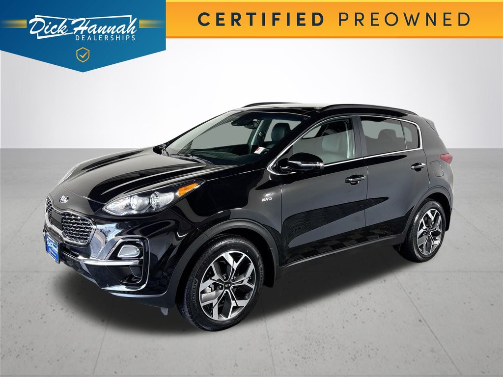 Dick Hannah Dealerships - 2020 Kia Sportage EX For Sale in Vancouver, WA