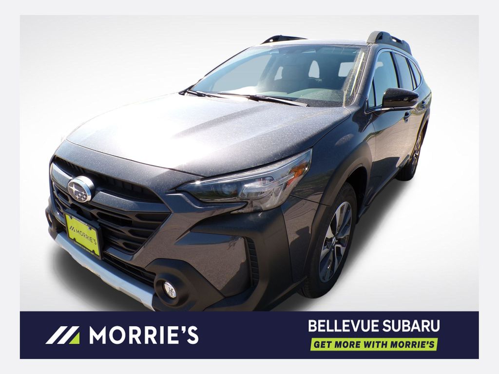 Magnetite Gray Metallic 2025 Subaru Outback SUV / Crossover All-Wheel Drive Continuously Variable Transmission