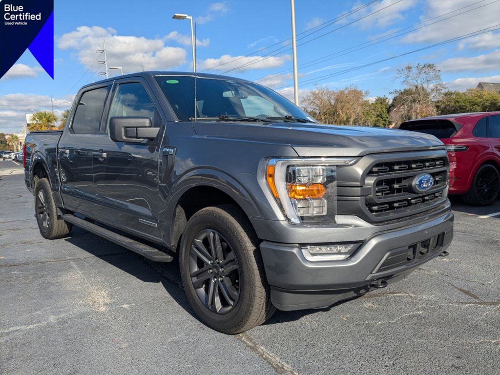 2023 Ford F-150 XLT's photo