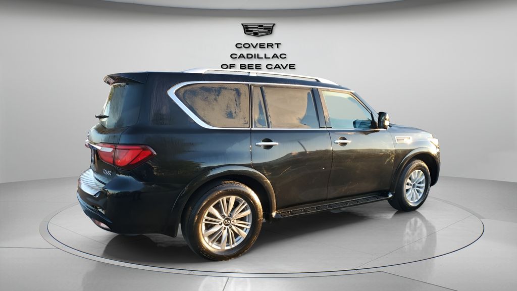 Used Car 2021 Infiniti Qx80  Luxe For Sale Under $30,000 In Austin, Texas