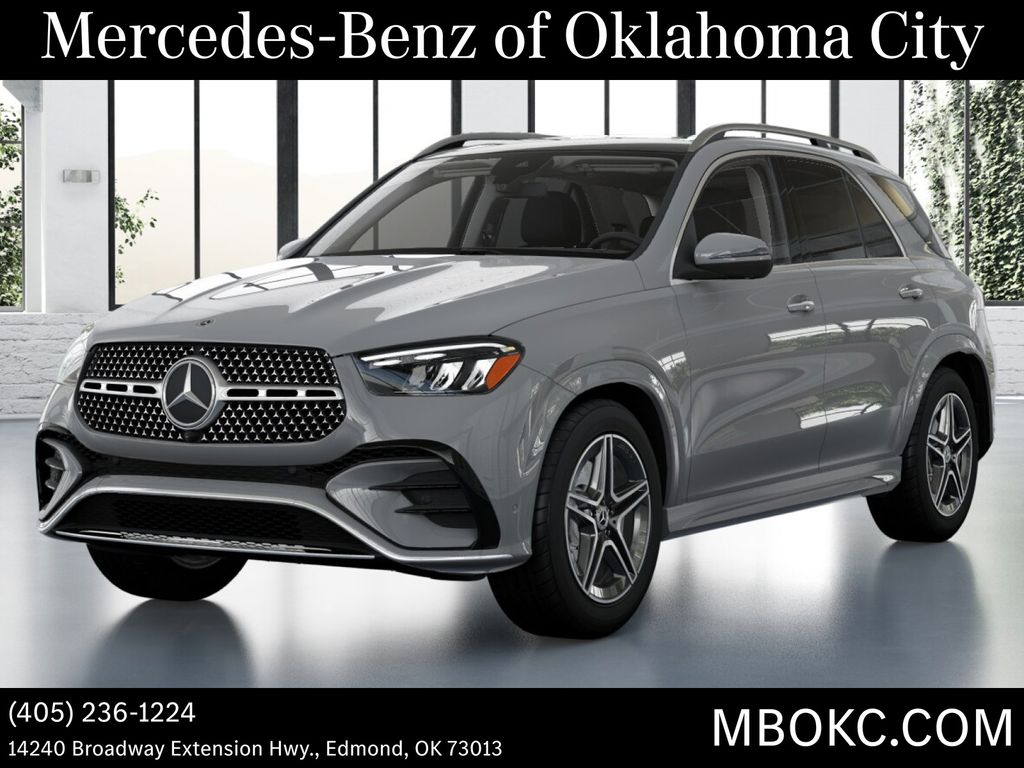 Gray (MANUFAKTUR Alpine Grey) 2026 Mercedes-Benz GLE SUV / Crossover All-Wheel Drive 9-Speed Automatic