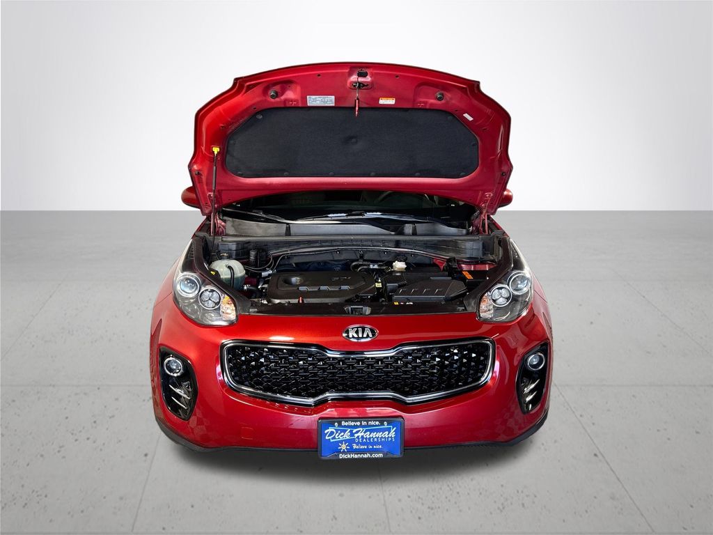 2017 Kia Sportage LX