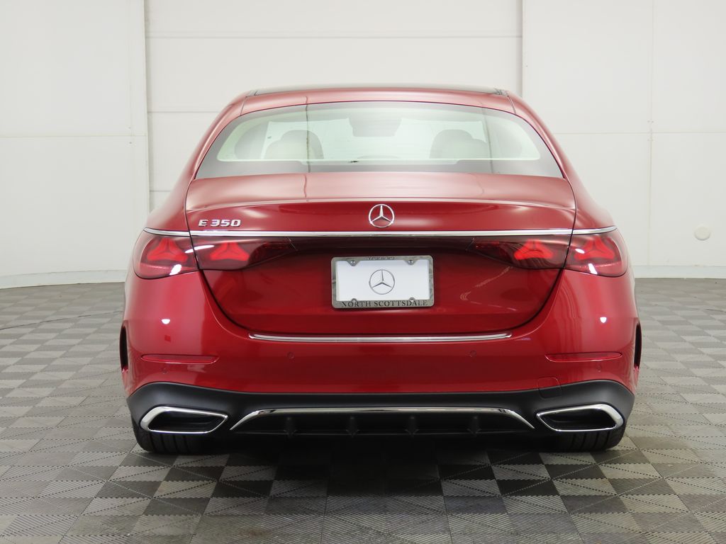 2025 Mercedes-Benz E-Class E 350 6