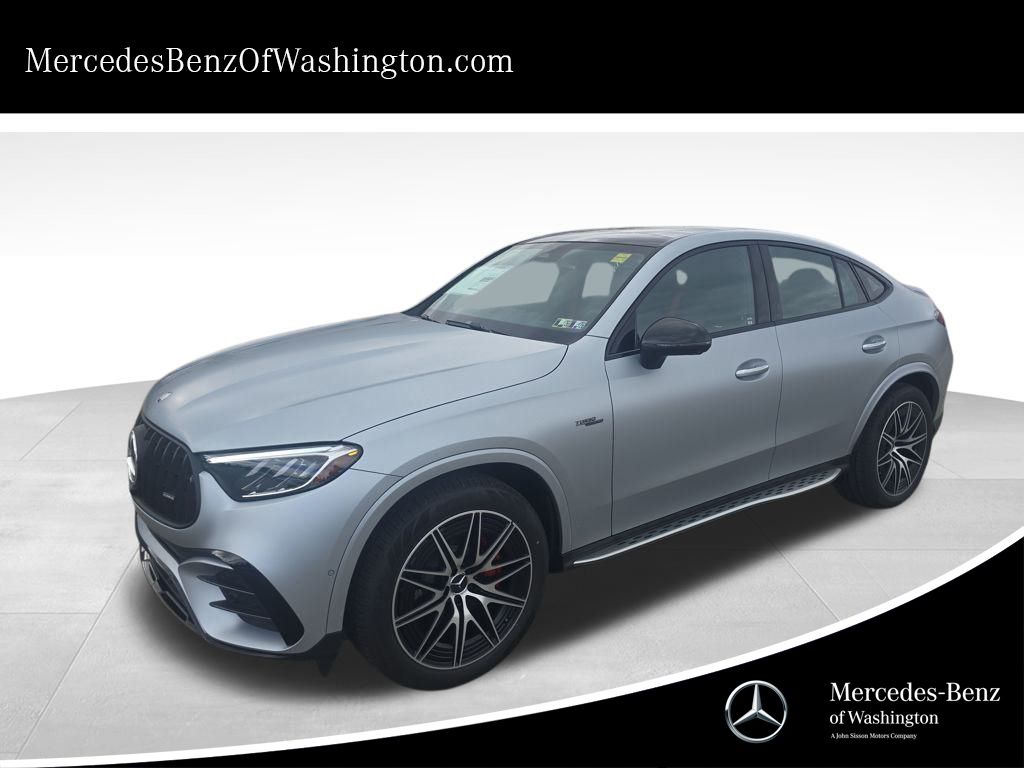 2026 Mercedes-Benz GLC GLC 43 AMG® - 0