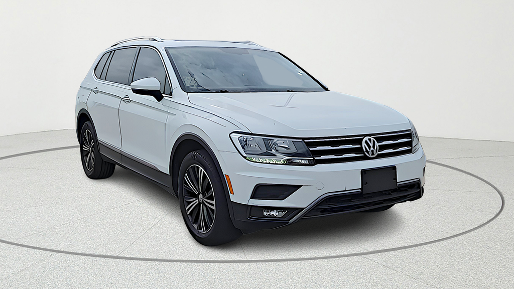 2018 Volkswagen Tiguan