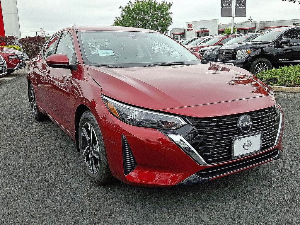 Thumbnail: 2025 Nissan Sentra - 2