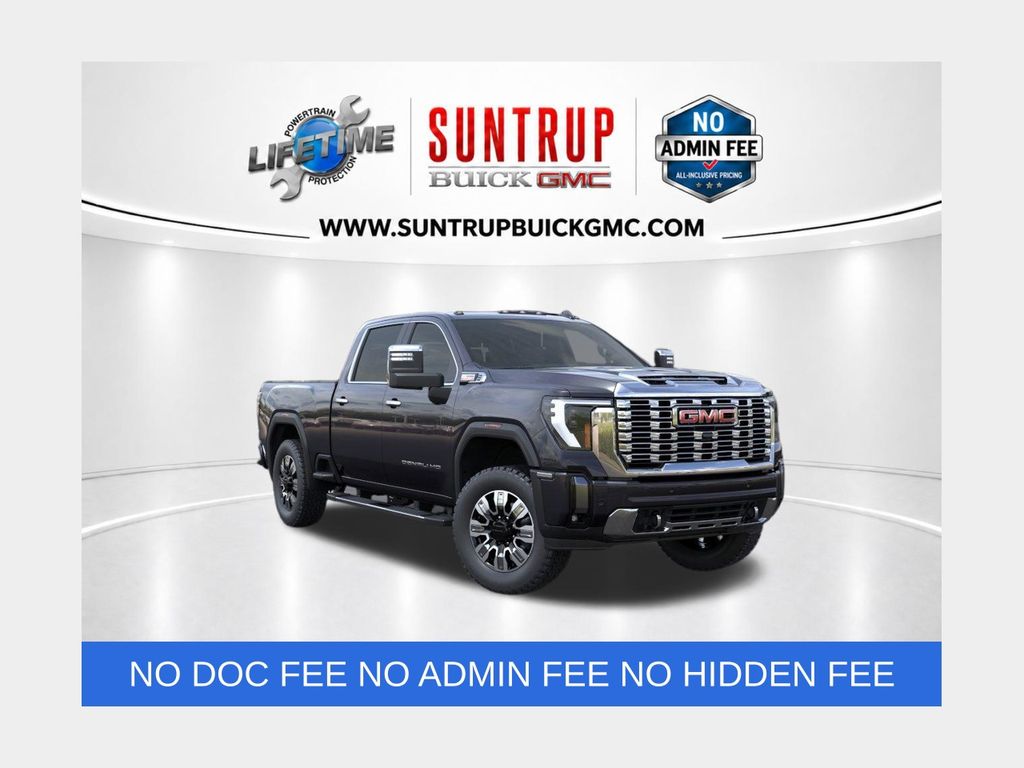Titanium Rush Metallic 2026 GMC Sierra 2500HD Pickup Truck Four-Wheel Drive Automatic
