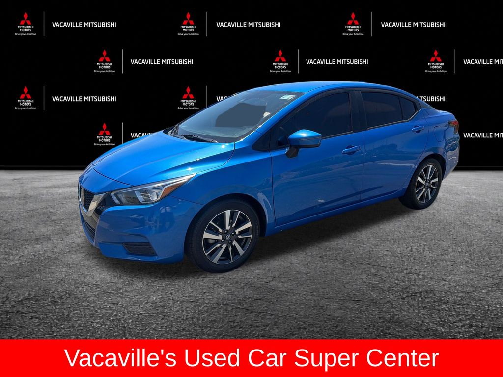 2021 Nissan Versa 1.6 SV