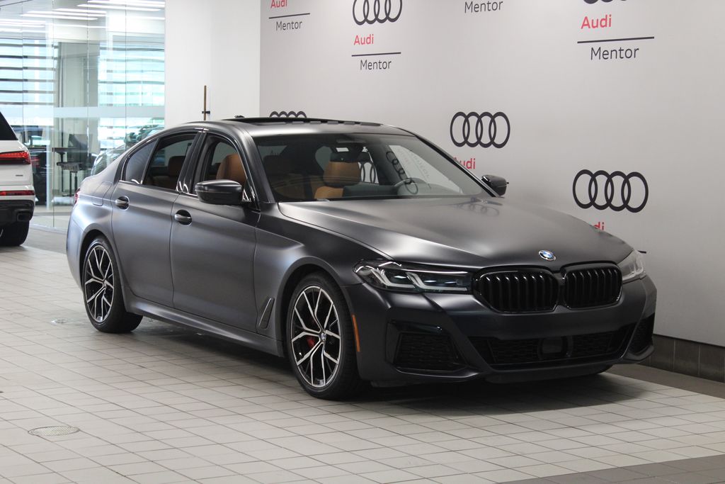 Thumbnail: 2023 BMW 5 Series - 8