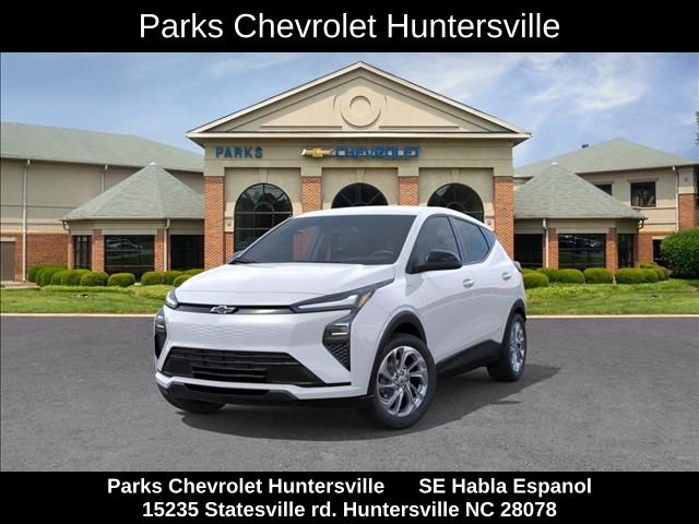 Summit White 2027 Chevrolet Bolt LT FWD SUV / Crossover Front-Wheel Drive 1-Speed Automatic