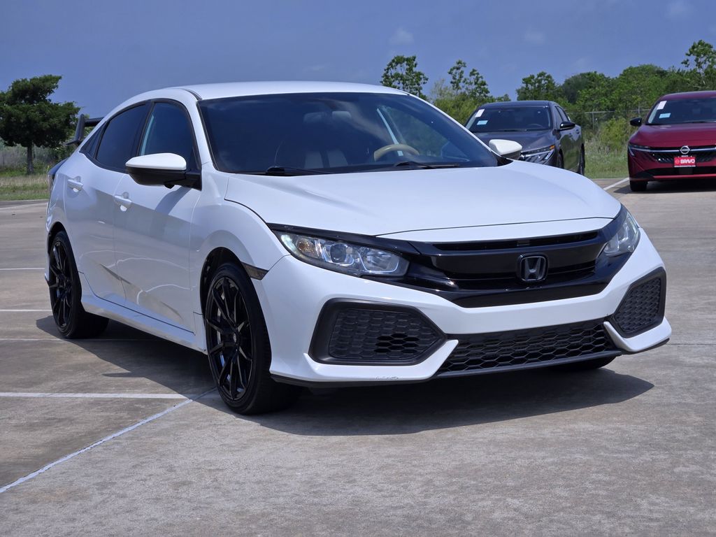 2017 Honda Civic LX - 2