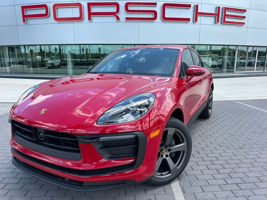 Thumbnail: 2026 Porsche Macan - 1