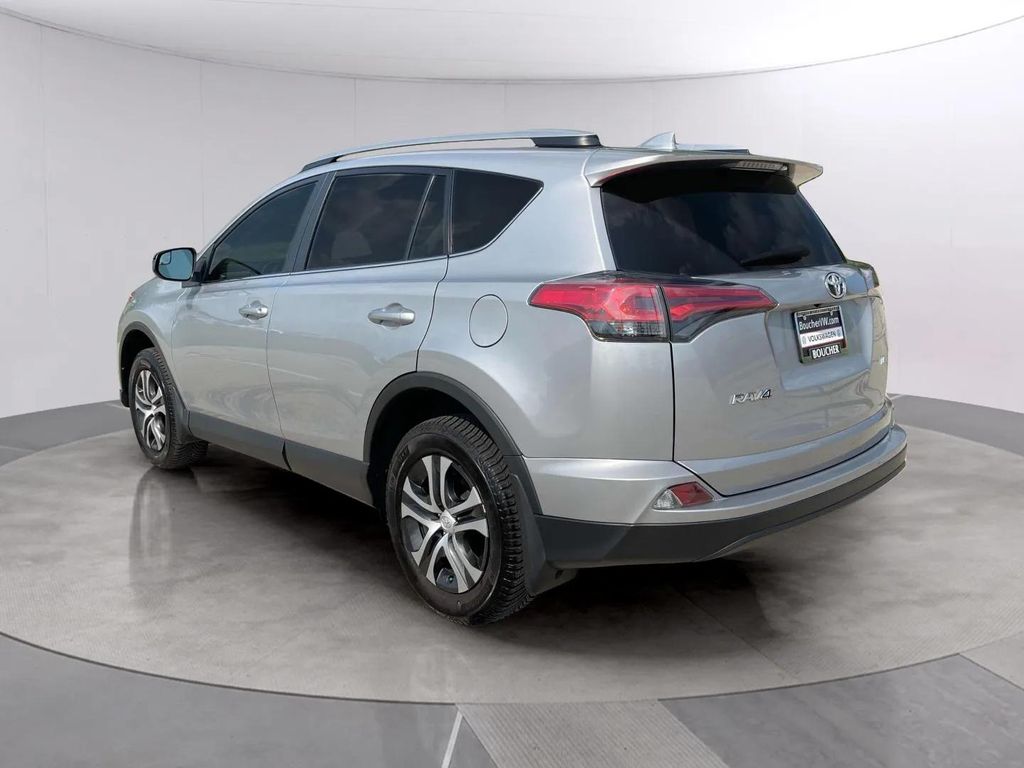 Used 2018 Silver Sky Metallic Toyota LE image 3