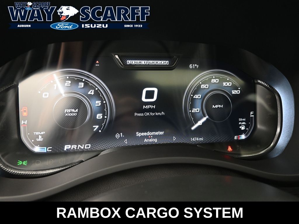 2024 Ram 2500 Power Wagon