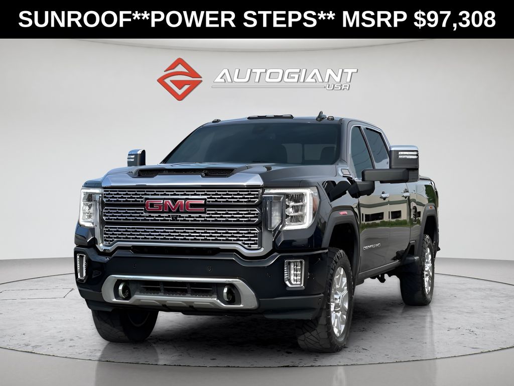 2022 GMC Sierra 2500HD