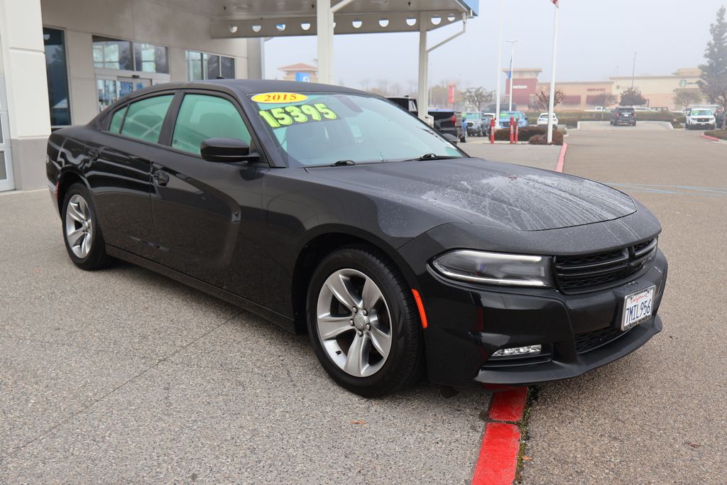 2015 Dodge Charger SXT 3