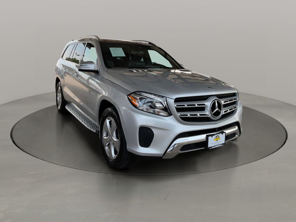 Iridium Silver Metallic 2017 Mercedes-Benz GLS SUV / Crossover All-Wheel Drive 9-Speed Automatic