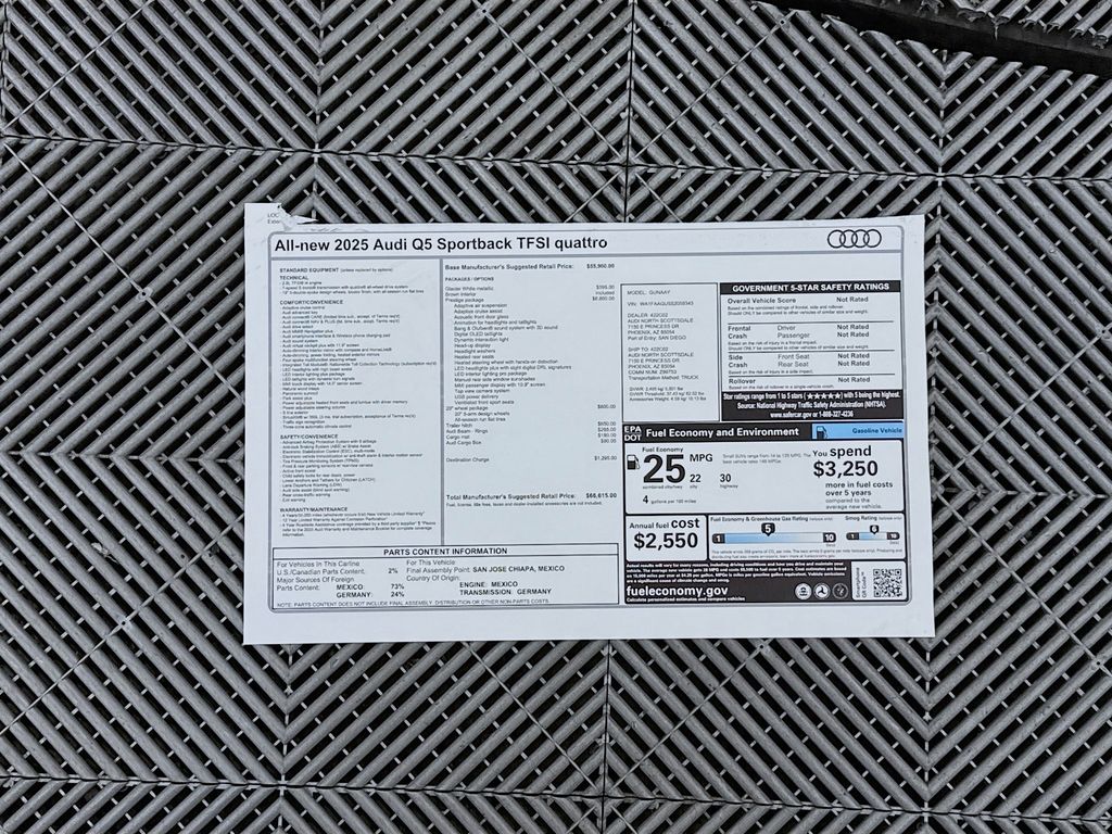 Thumbnail: 2025 Audi Q5 - 9